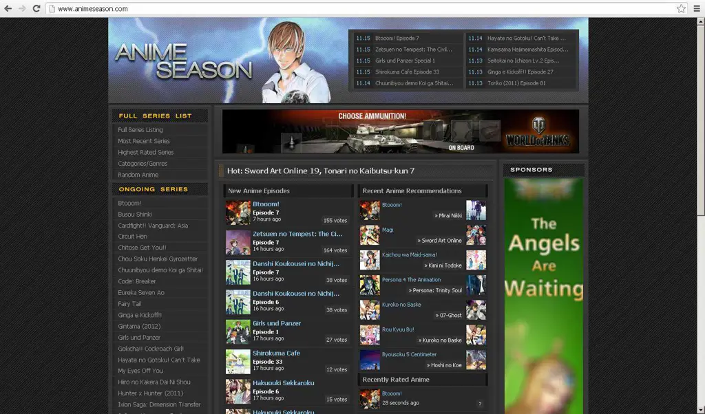 Rekomendasi Situs Streaming Anime Daftar situs streaming anime terbaik dan terpercaya