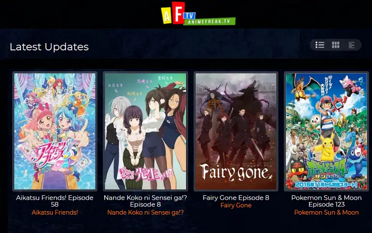Layanan Streaming Anime Legal Layanan streaming anime resmi dan legal