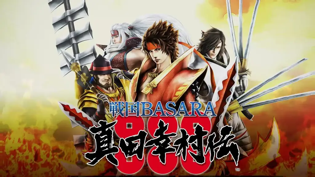 Sanada Yukimura, rival abadi Date Masamune dalam anime Sengoku Basara Gambar Sanada Yukimura dari Anime Sengoku Basara