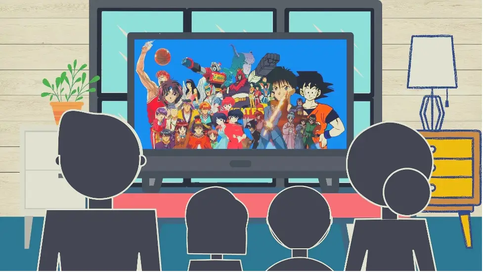 Nikmati Pengalaman Menonton Anime yang Menyenangkan Gambar pengalaman menonton anime yang menyenangkan