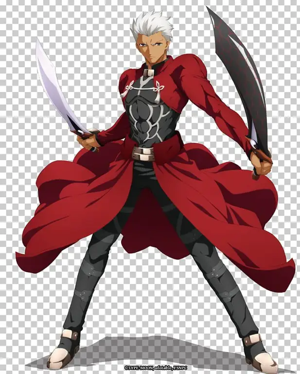 Para karakter utama dan pendukung dalam anime Fate/Stay Night Karakter-karakter dalam anime Fate/Stay Night
