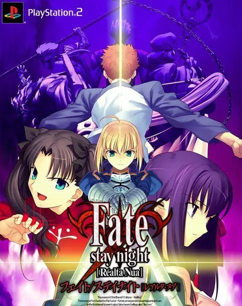 Para karakter utama yang memikat dalam Fate/Stay Night Karakter-karakter utama dalam Fate/Stay Night