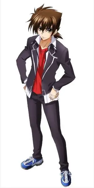 Karakter Utama Highschool DxD: Issei Hyoudou Gambar karakter Issei Hyoudou dari anime Highschool DxD
