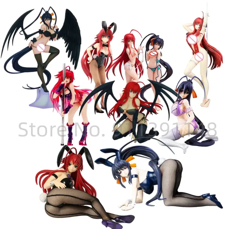 Karakter Rias Gremory yang Cantik dari Highschool DxD Gambar karakter Rias Gremory dari anime Highschool DxD