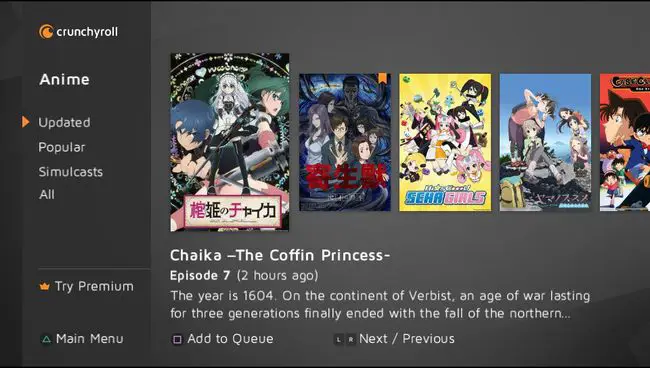 Bandingkan layanan streaming anime terbaik untuk menonton Highschool DxD Tabel perbandingan layanan streaming anime