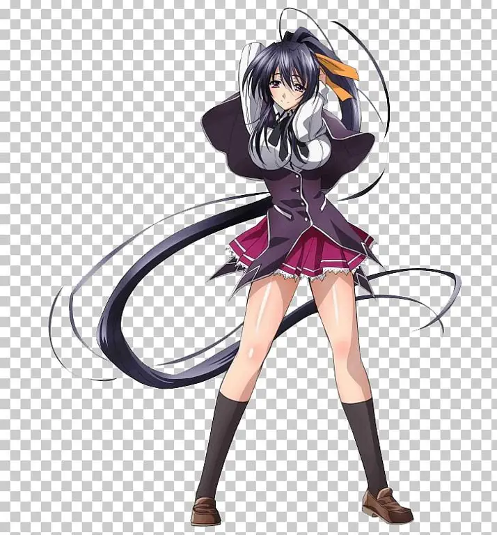 Gambar fan art karakter-karakter Highschool DxD yang keren Fan art karakter-karakter Highschool DxD