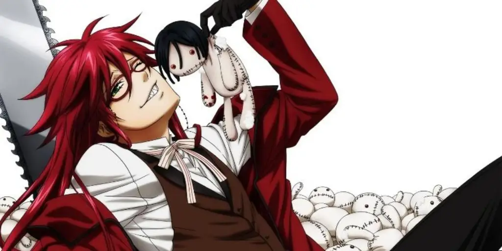 Adegan Menarik dari Black Butler Gambar adegan menarik dari anime Black Butler