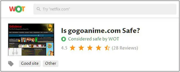Contoh tampilan situs streaming anime yang aman dan terpercaya Antarmuka situs streaming anime yang aman